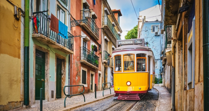 Über Portugal